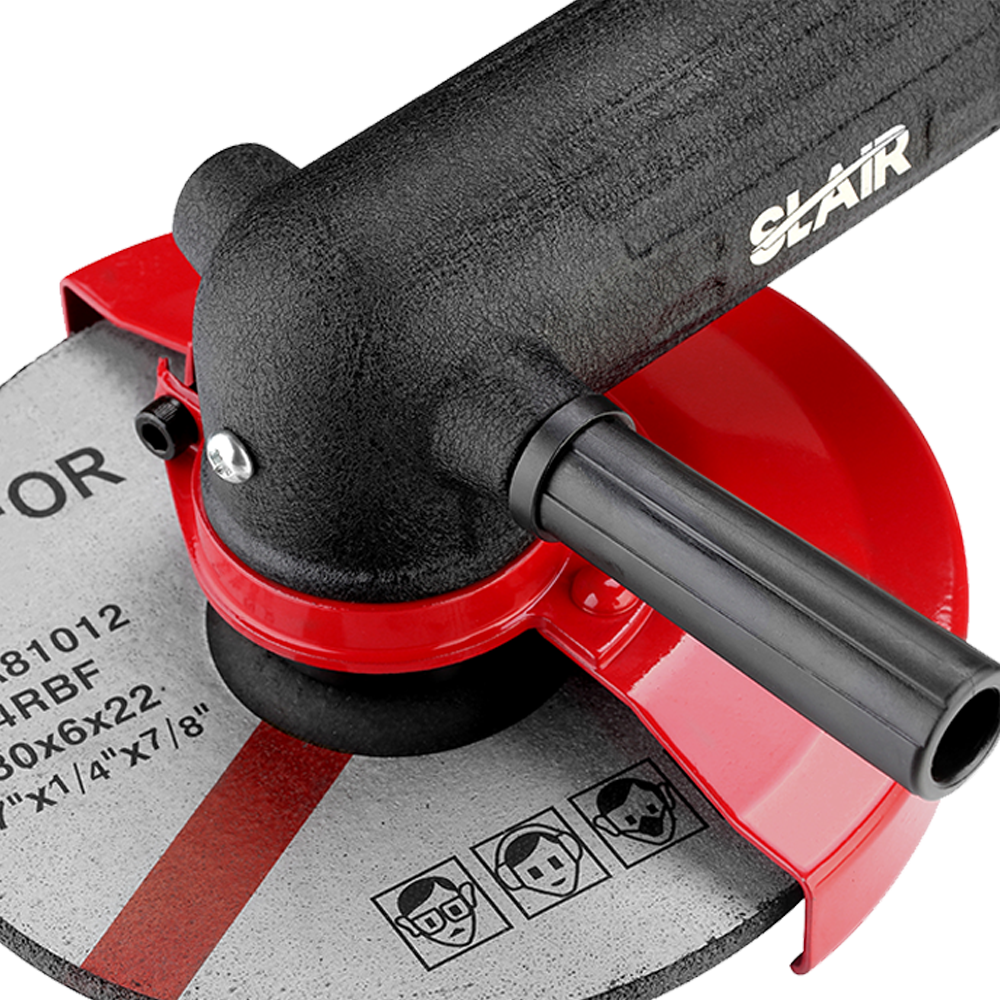  POLIZOR UNGHICULAR SLAIR 7", BUTON, PROFESIONAL, HEAVY DUTY 