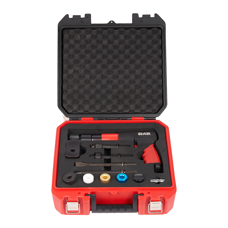  Trusă de scule SLAIR 15BUC 250MM KIT CIOOT PNEUMATIC, CU ARC, DALTA SPECIALĂ VILBRO, REZULTATE, SET BMC