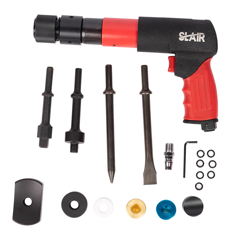  Trusă de scule SLAIR 15BUC 250MM KIT CIOOT PNEUMATIC, CU ARC, DALTA SPECIALĂ VILBRO, REZULTATE, SET BMC