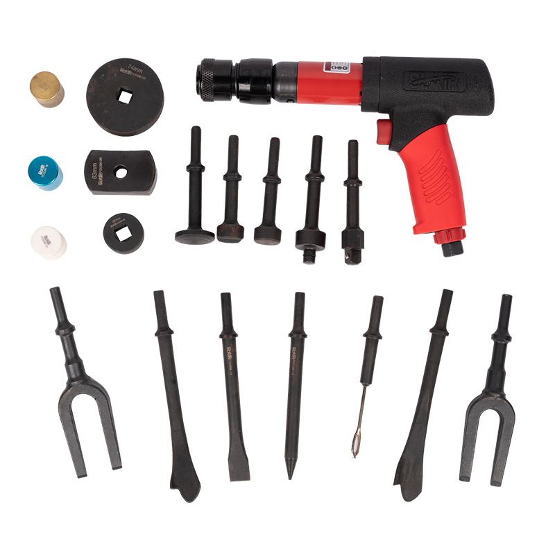  Trusă de scule SLAIR 20BUC 250MM KIT CIOOL PNEUMATIC, CU ARC, DALTA SPECIALĂ VILBRO, HEAVY DUTY, SET BMC 