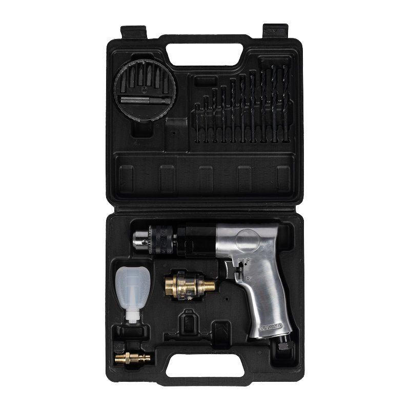  XINXING XQ-T07 23BUC 3/8"KIT ȘURUbelINȚĂ GORGIȘIN PENTRU AER, 2 ÎN 1, CU BIT, REVERSIBIL, CLASIC, SET BMC