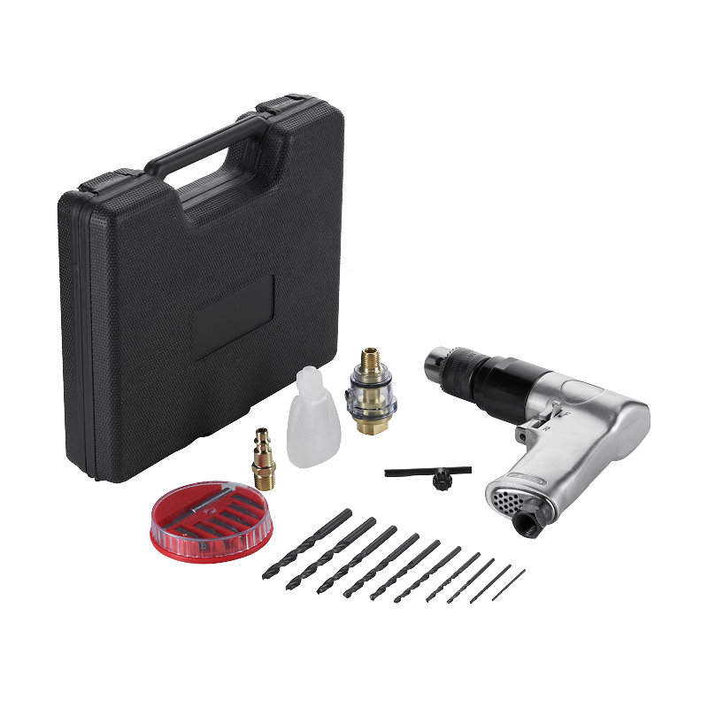  XINXING XQ-T07 23BUC 3/8"KIT ȘURUbelINȚĂ GORGIȘIN PENTRU AER, 2 ÎN 1, CU BIT, REVERSIBIL, CLASIC, SET BMC