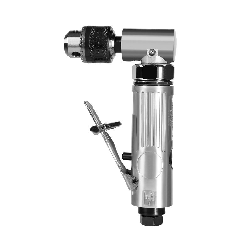  GORGITOR CU ANGUL DE AER DE MARE VITEZĂ 1/4" XINXING, 15000 RPM, FĂRĂ CHEIE, ALUMINIU, CLASIC