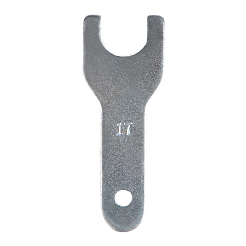  cheie polizor de 17 mm - placata cu zinc