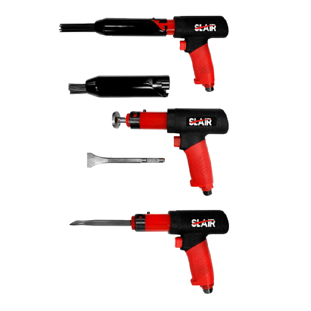  Pistol Grip Needle Scaler - detartrator și ciocan, multifuncțional, pentru sarcini grele